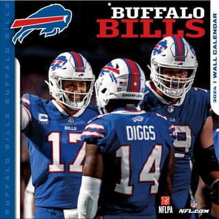 Buffalo Bills 2024 Wall Calendar 