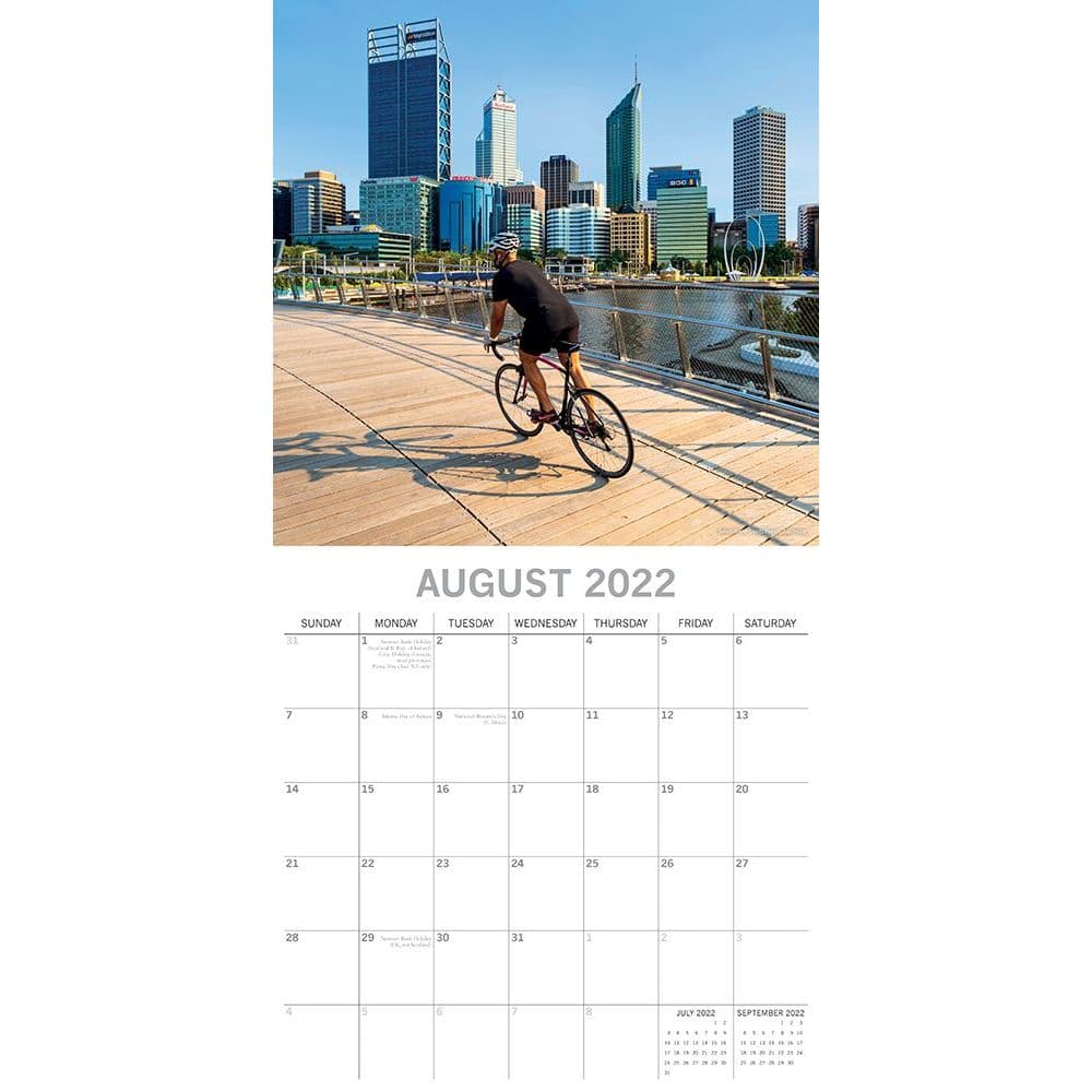 Cycling 2022 Wall Calendar