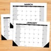 image Basic 17x12 2026 Small Desk Pad Second Alternate Image