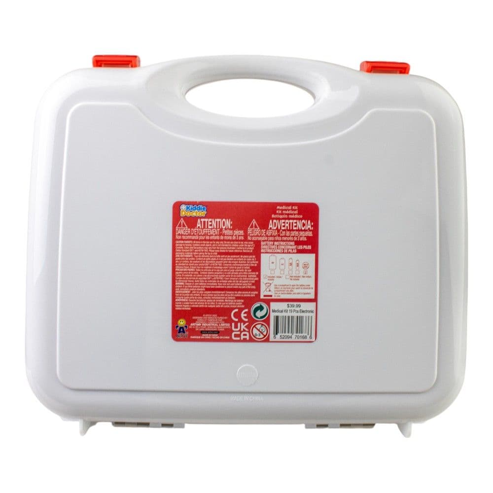 Medical Kit 19 Piece Electronic First Alternate Image