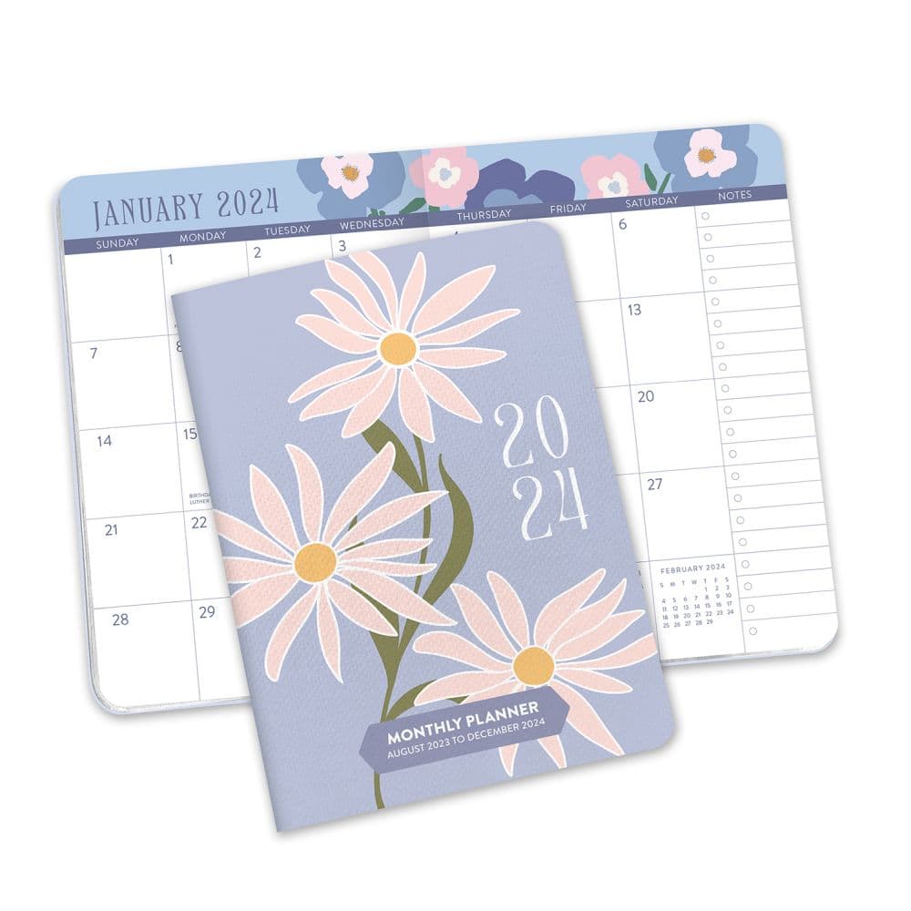 Life In Lilac Monthly 2024 Pocket Planner Alternate Image 3