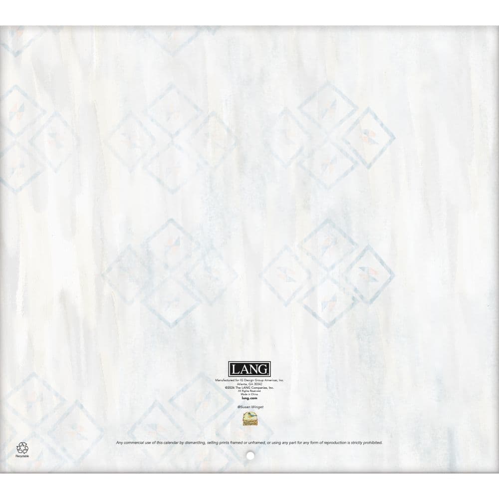 Rosewood Ranch 2027 Wall Calendar by Susan Winget Fourth Alternate Image