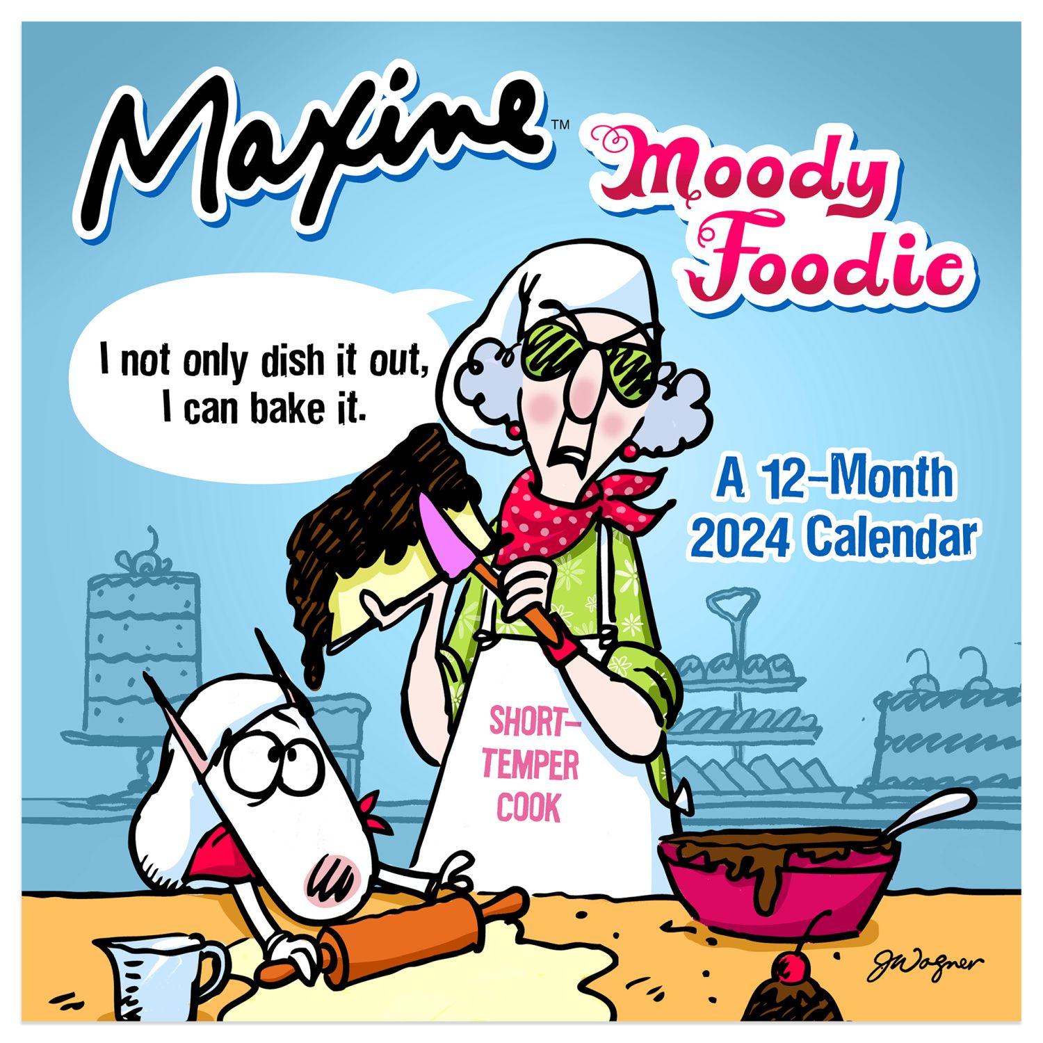 Maxine 2024 Mini Wall Calendar Calendars