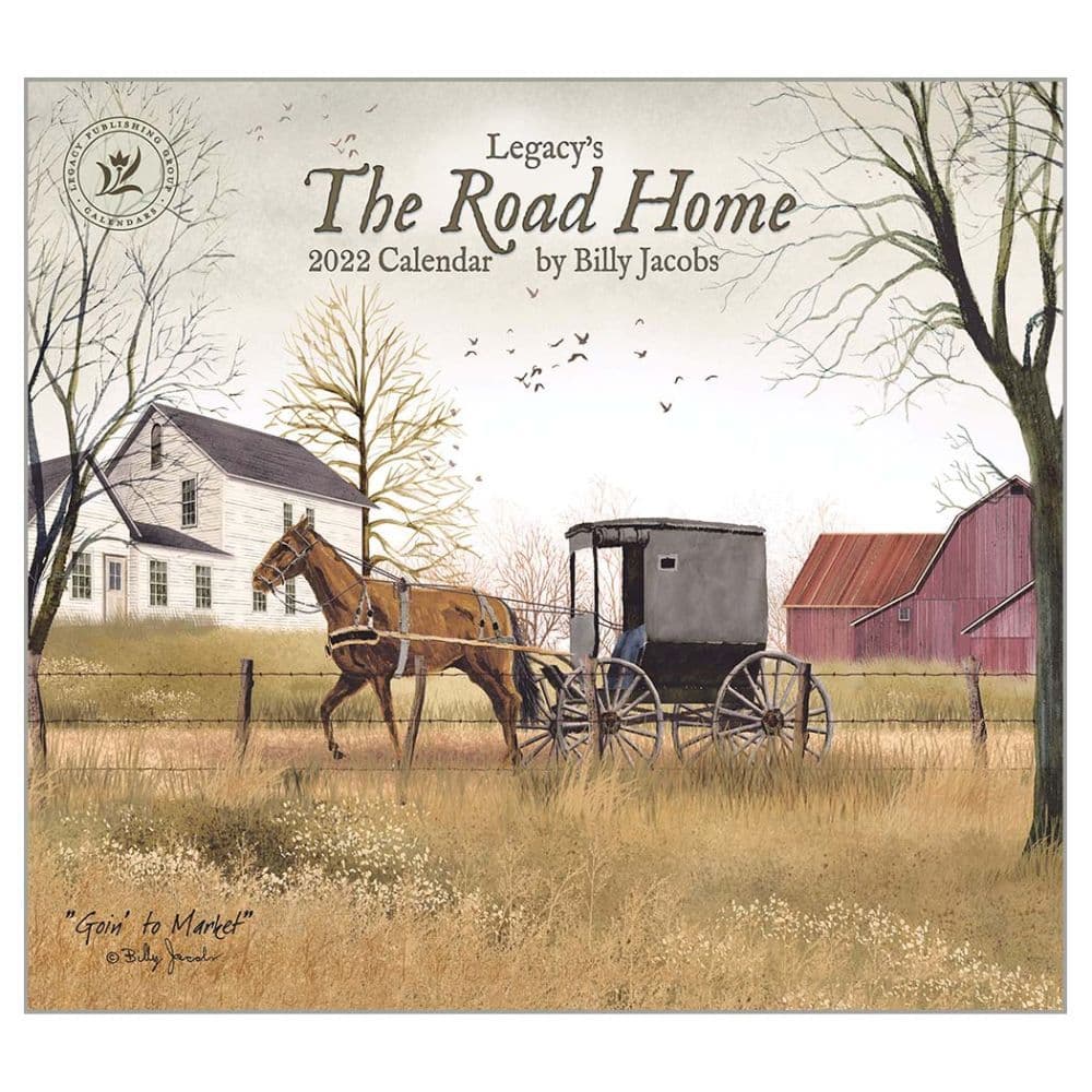 Road Home 2022 Mini Wall Calendar