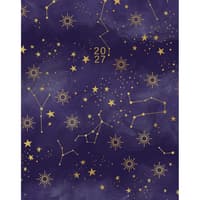 image Starry Night Booklet 2027 Monthly Planner Main Product Image