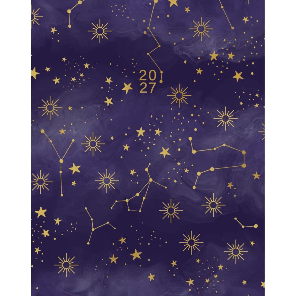 image Starry Night Booklet 2027 Monthly Planner Main Product Image