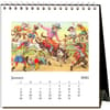 image Crazy Cats 2025 Easel Desk Calendar Second Alternate Image width="1000" height="1000"