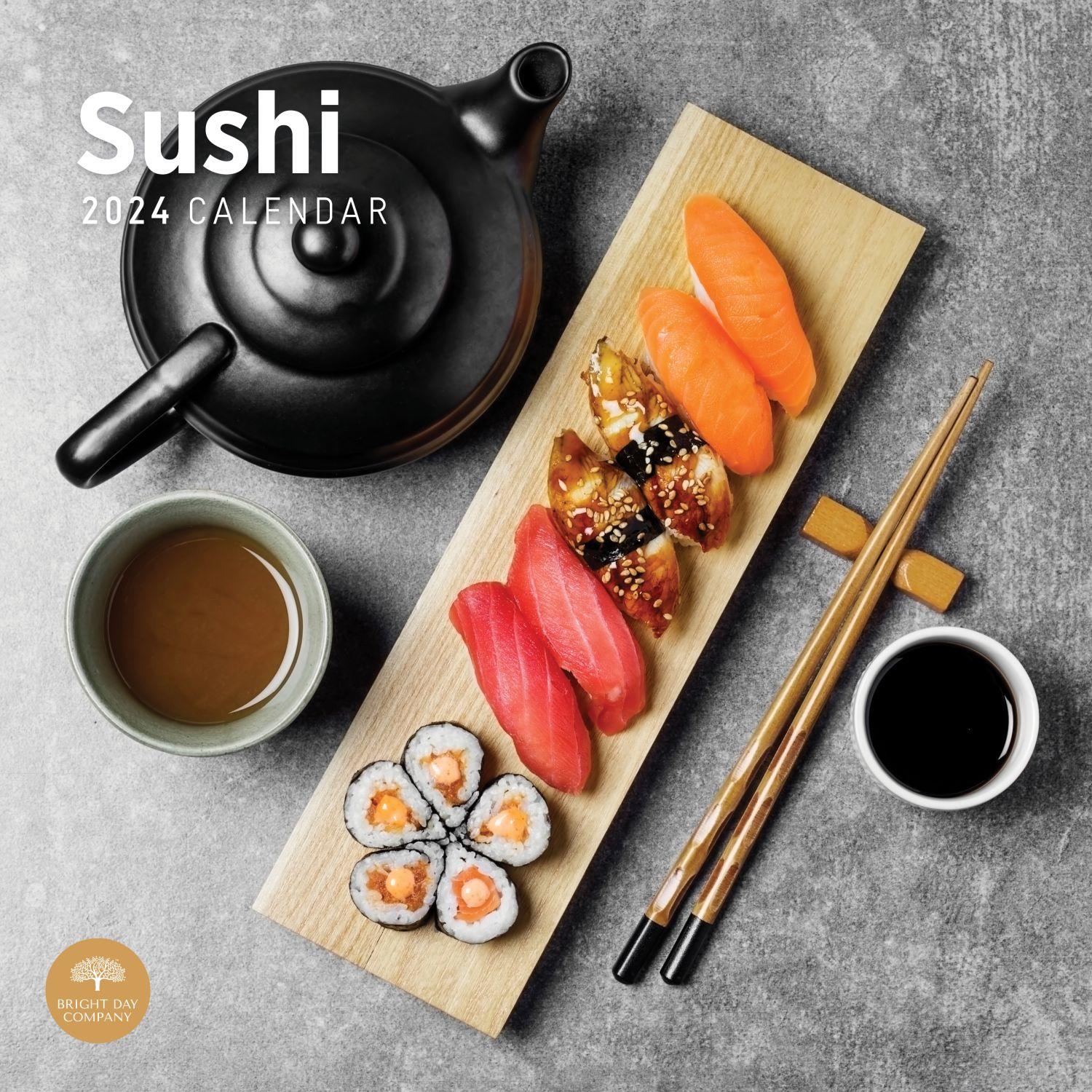 Sushi 2024 Wall Calendar Calendars Com   051ec9c1 0d75 44a2 8f4c Be9bcb4ae469