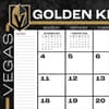 image NHL Vegas Golden Knights 2026 Desk Pad