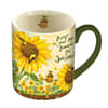 image Sunflowers 14 oz Mug by Debi Hron First Alternate Image width=&quot;1000&quot; height=&quot;1000&quot;