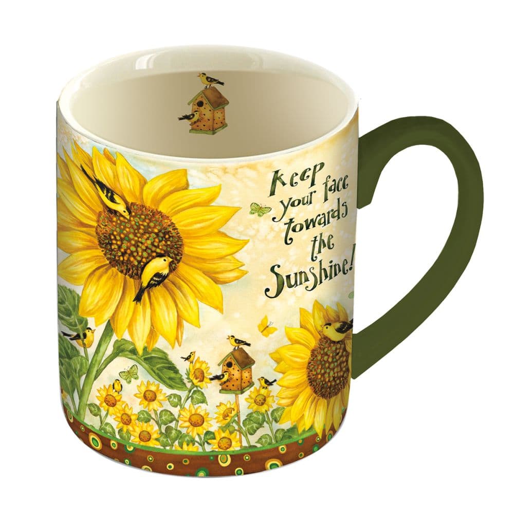 Sunflowers 14 oz Mug by Debi Hron First Alternate Image width=&quot;1000&quot; height=&quot;1000&quot;