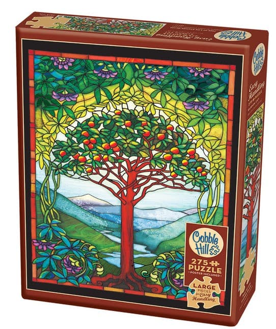 Tree of Life Stain Glass 275 Piece Puzzle Main Product Image width="1000" height="1000"