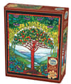 image Tree of Life Stain Glass 275 Piece Puzzle Main Product Image width=&quot;1000&quot; height=&quot;1000&quot;