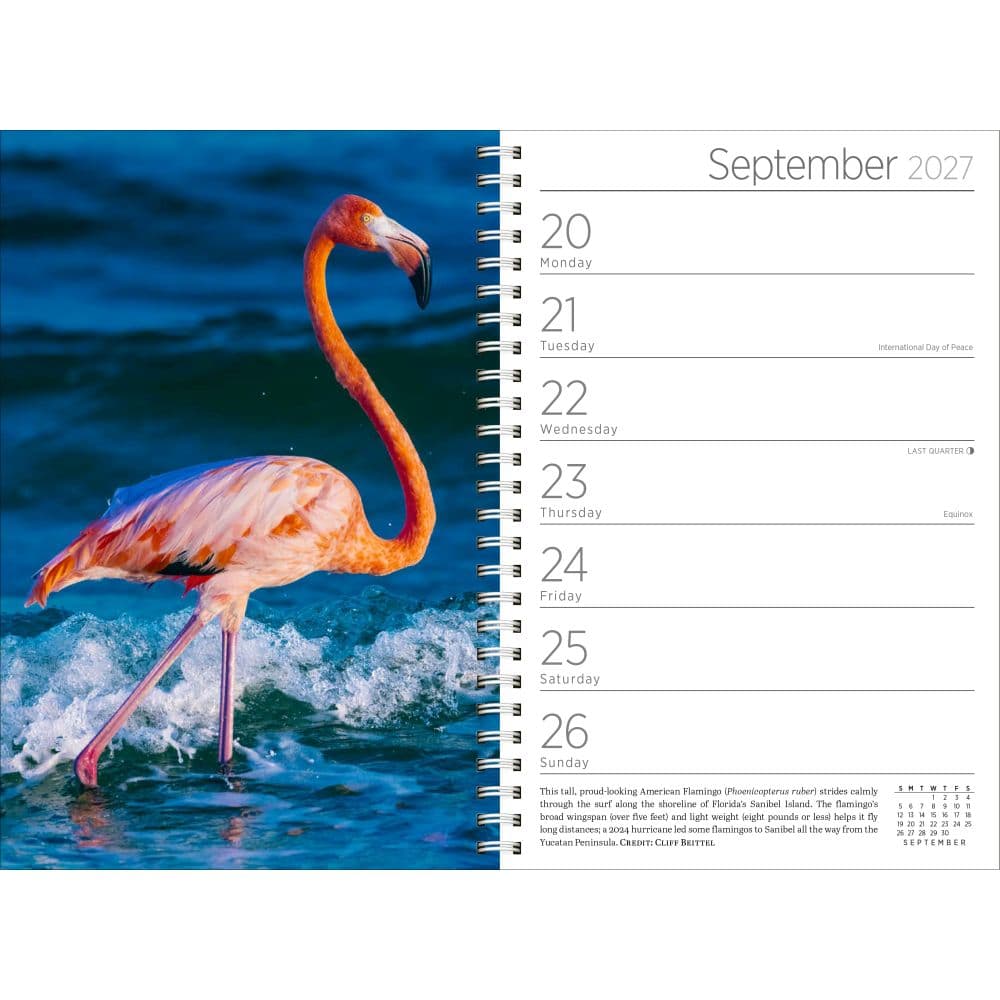 Audubon 2027 Planner Fourth Alternate Image