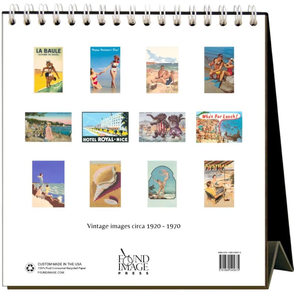 By the Sea 2026 Easel Desk Calendar First Alternate Image