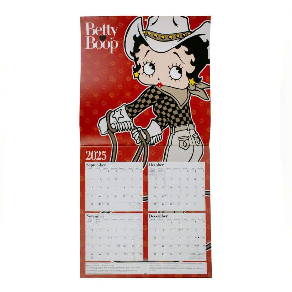 Betty Boop 2026 Wall Calendar Second Alternate Image