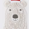 image Polar Bear Laser Cut Christmas Card Fourth Alternate Image width=&quot;1000&quot; height=&quot;1000&quot;