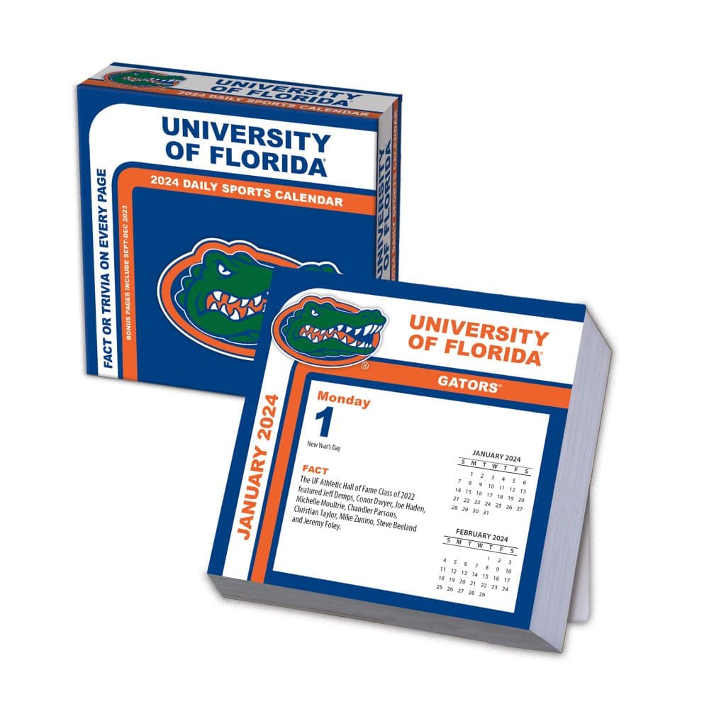 Florida Gators 2024 Desk Calendar Calendars Com   052eb233 A982 413b B6c4 315a93258c40