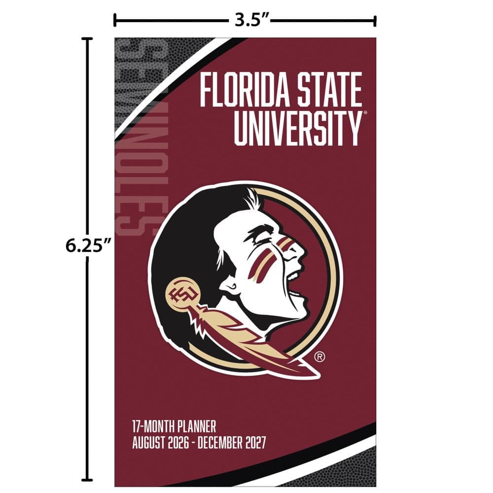 Florida State Seminoles 2027 17 Month Pocket Planner Sixth Alternate Image
