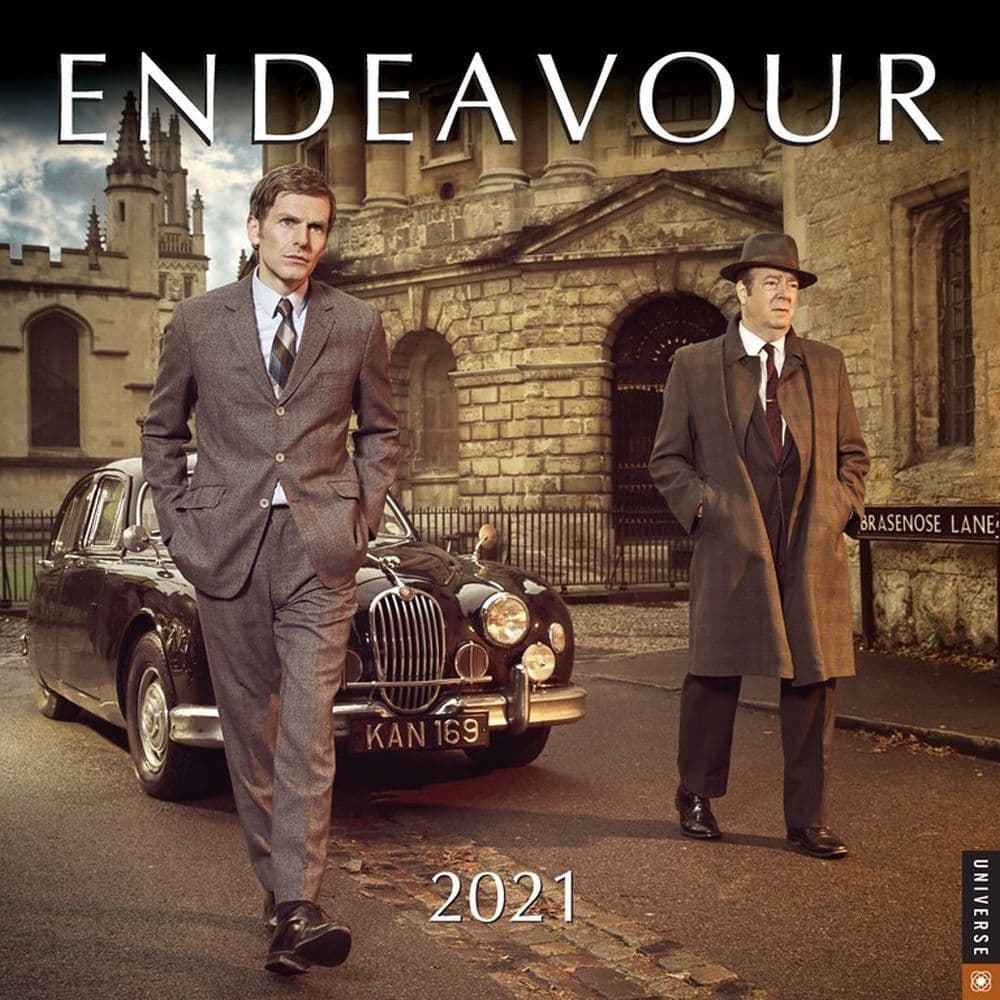 2021 Endeavour Wall Calendar