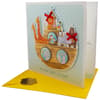 image Noahs Ark Baby Congratulations Card Alt5