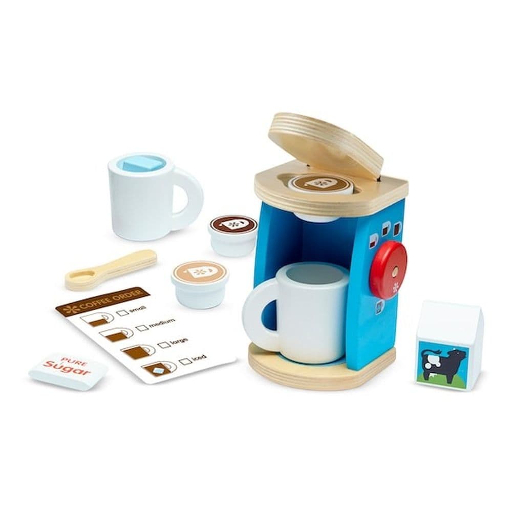 image Wooden Brew and Serve Coffee Set Main Product Image
