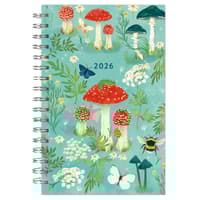 image Designer Mushroom Garden Weekly 2026 Planner Main Image