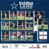 image NFL Dallas Cowboys CeeDee Lamb 2026 Wall Calendar First Alternate Image