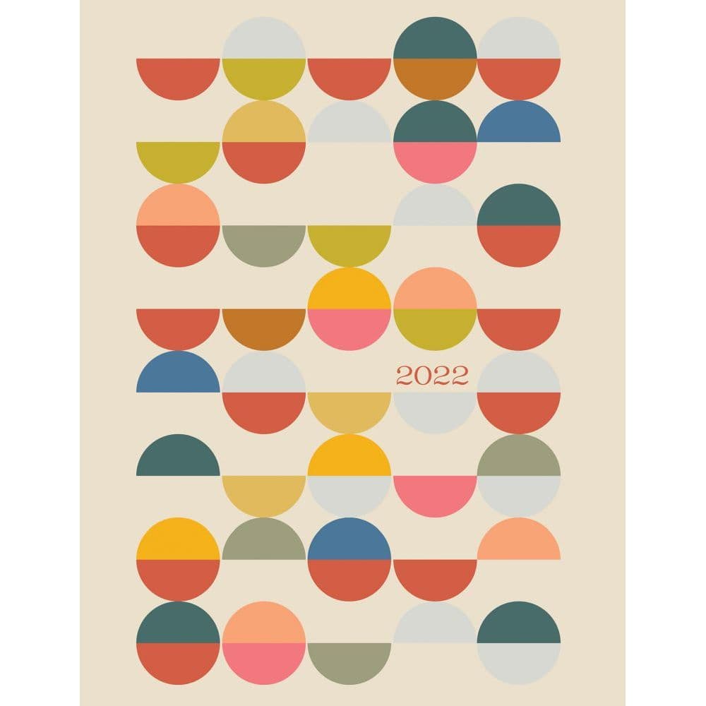 Retro Booklet 2022 Monthly Planner