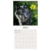 image Wolves 2025 Wall Calendar Second Alternate Image