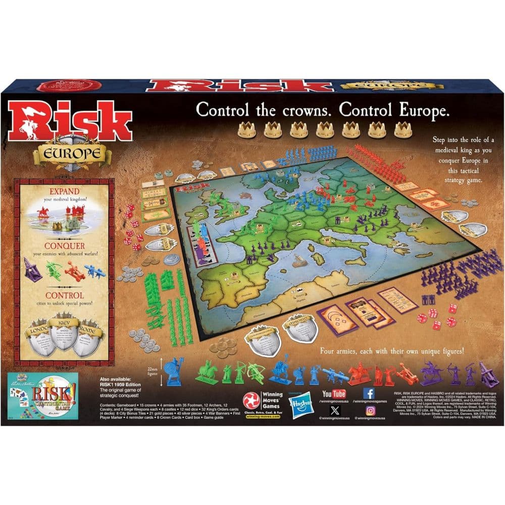 Risk Europe First Alternate Image
