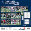 image NFL Dallas Cowboys 2025 Mini Wall Calendar