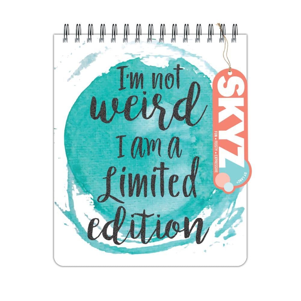 Perfectly Brave Spiral Pocket Pad