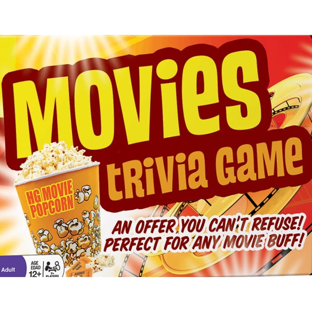 Movies Trivia Game Main Image