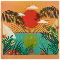 image Wonderful World Cocktail Napkins Main Product Image width=&quot;1000&quot; height=&quot;1000&quot;