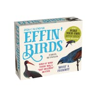 image Effin Birds 2026 Desk Calendar Main Image