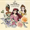 image Disney Princess 2025 Mini Wall Calendar Main Image