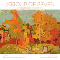 image Group of Seven AGO 2026 Mini Wall Calendar Main Product Image