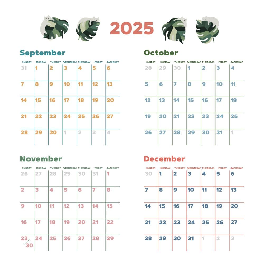 Catffirmations 2026 Wall Calendar Fifth Alternate Image