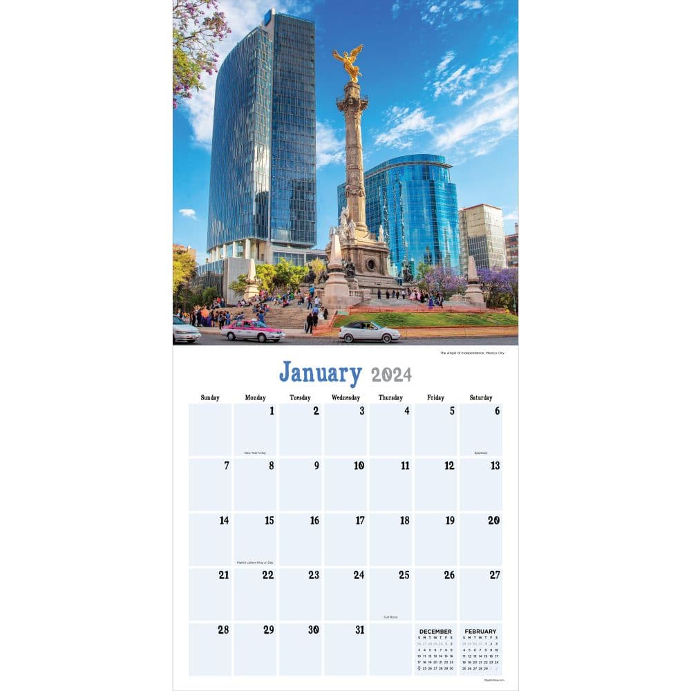 Mexico 2024 Wall Calendar Second Alternate Image width=&quot;1000&quot; height=&quot;1000&quot;