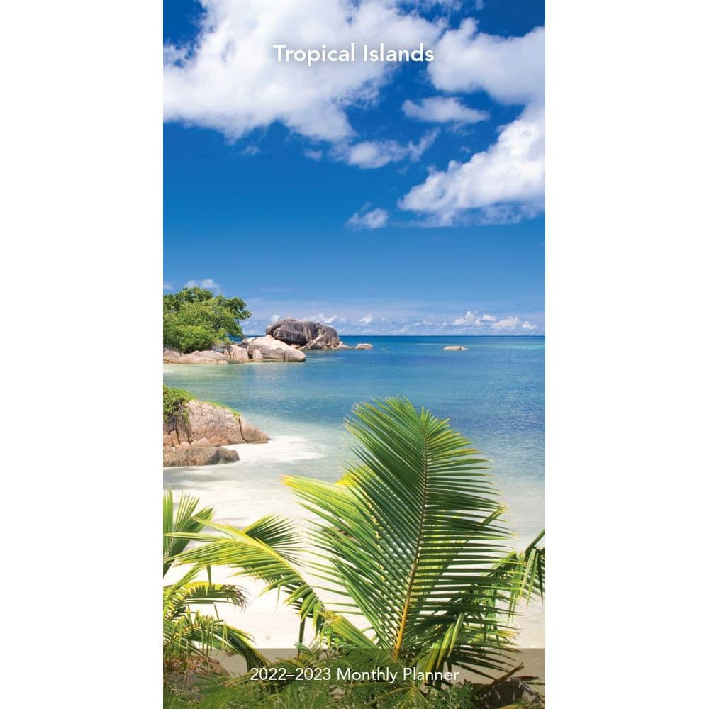 Tropical Islands 2022 Two Year Pocket Planner