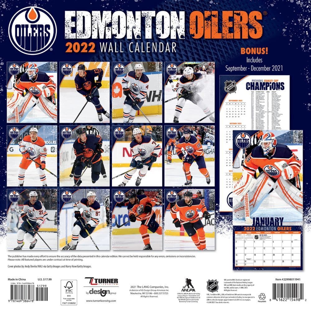 Edmonton Oilers Home Schedule Printable