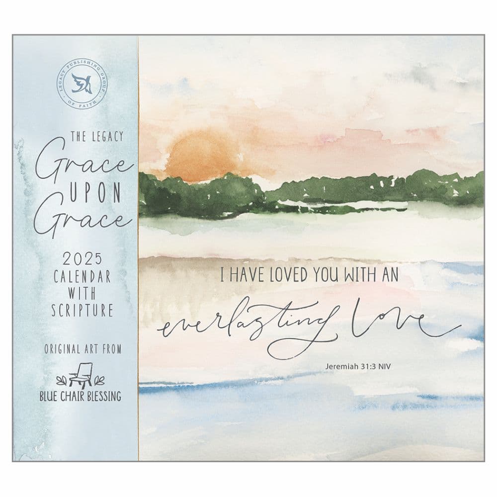 Grace Upon Grace 2025 Wall Calendar Main Product Image width=&quot;1000&quot; height=&quot;1000&quot;