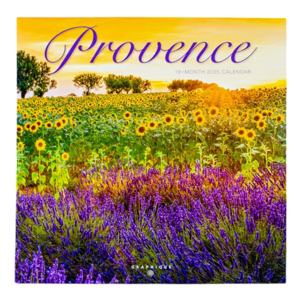 Provence 2025 Mini Wall Calendar Main Product Image