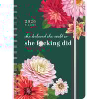 image She Believed So She F*cking Did 2026 Planner