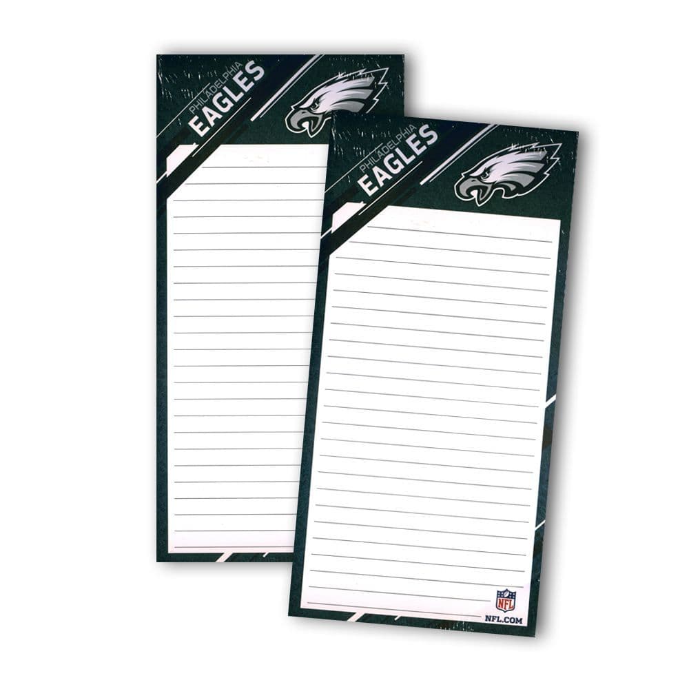 Philadelphia Eagles List Pad (2 Pack)