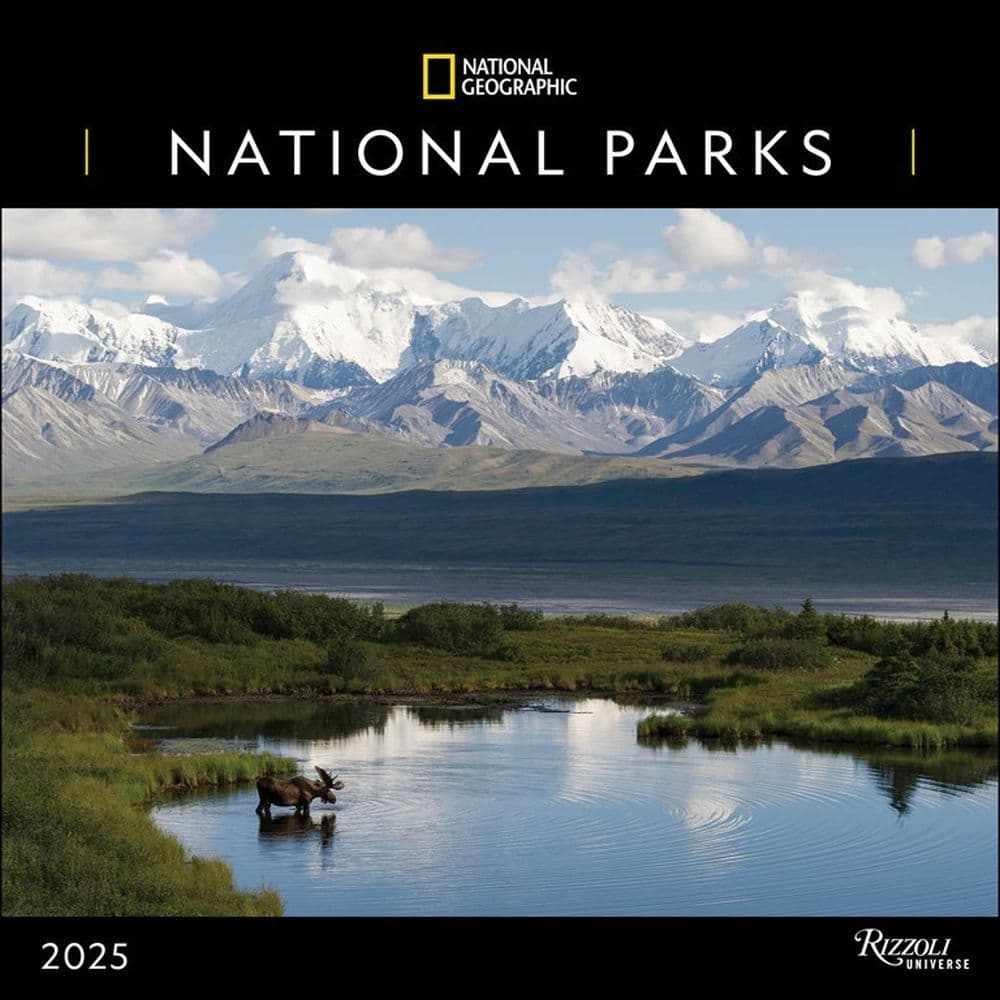 National Parks National Geographic 2025 Wall Calendar Main Product Image width=&quot;1000&quot; height=&quot;1000&quot;