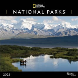 National Geographic National Parks 2025 Wall Calendar