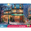 image Winter Wonderland Cafe 500 Piece Puzzle Main Product Image