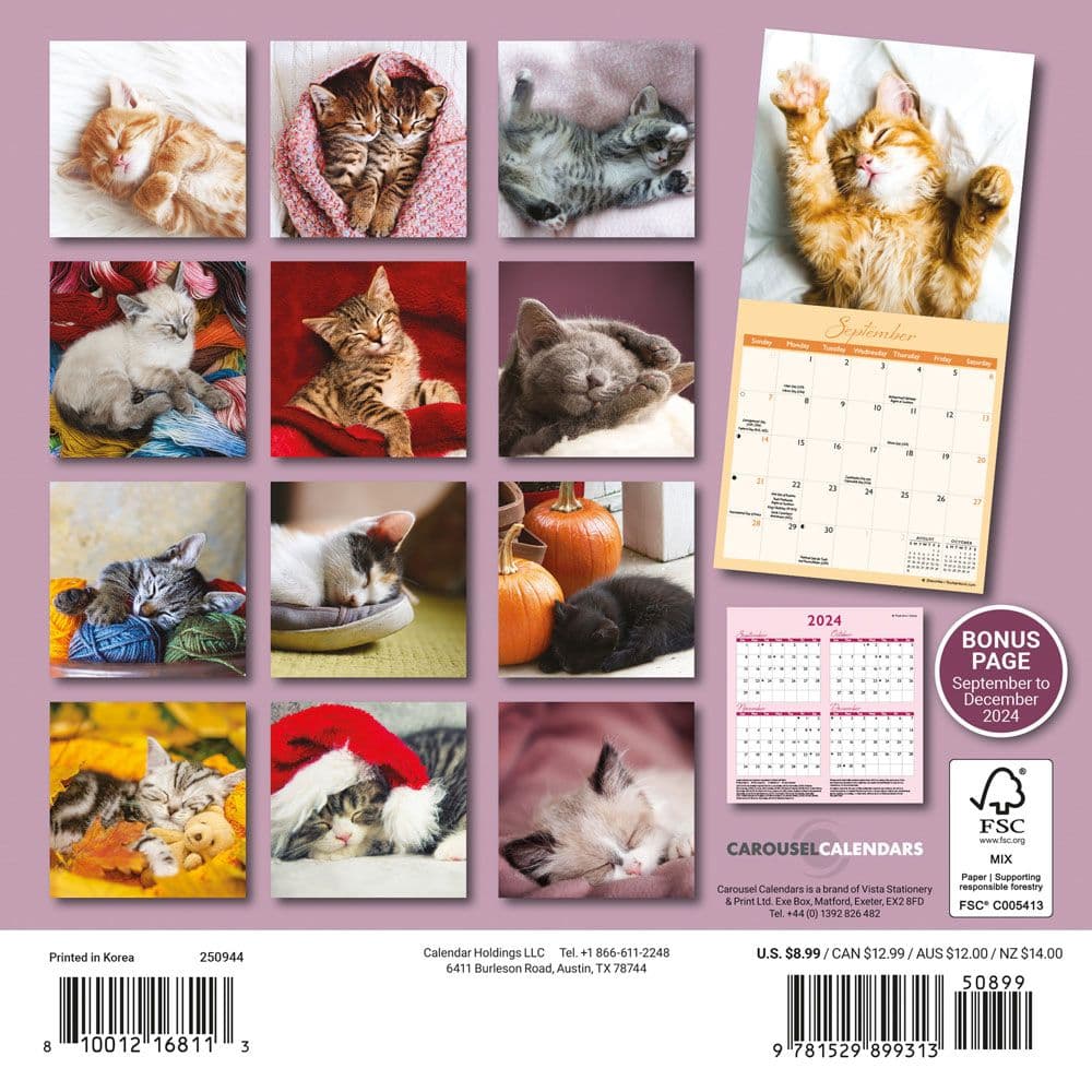 Naptime 2025 Mini Wall Calendar First Alternate Image width=&quot;1000&quot; height=&quot;1000&quot;